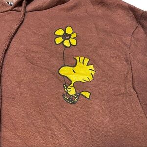 Peanuts Brown Woodstock Hoodie